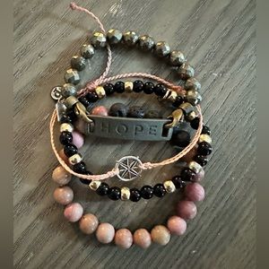 Bundle of bracelets